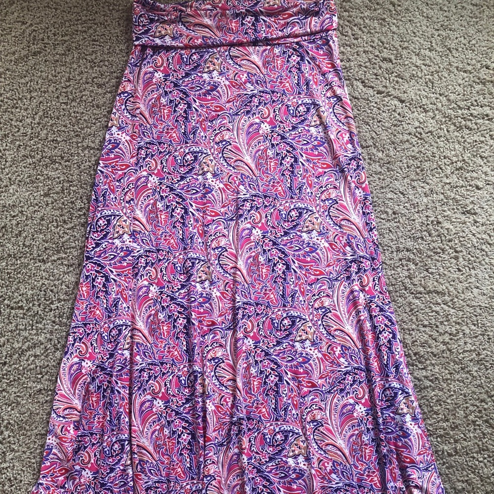 LuLaRoe Maxi Skirt - Size M. NWOT.
